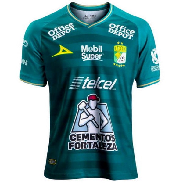 Tailandia Camiseta Club León 1ª Kit 2020 2021 Verde
